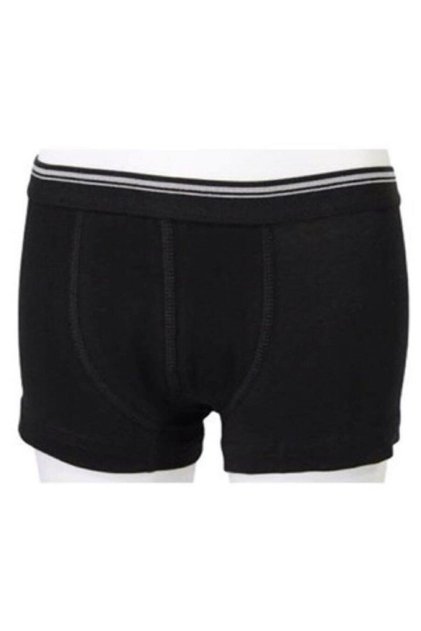 Boy's 5-Piece Black Lycra Boxers