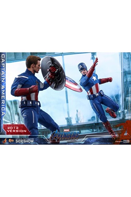 Hot Toys Captain America (2012 Version) Endgame Sixth Scale Figure