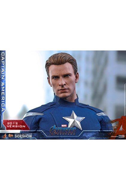 Hot Toys Captain America (2012 Version) Endgame Sixth Scale Figure