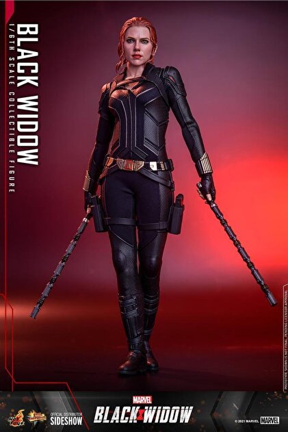 Hot Toys Black Widow Sixth Scale Figure - 908908 - Mms603 - Marvel