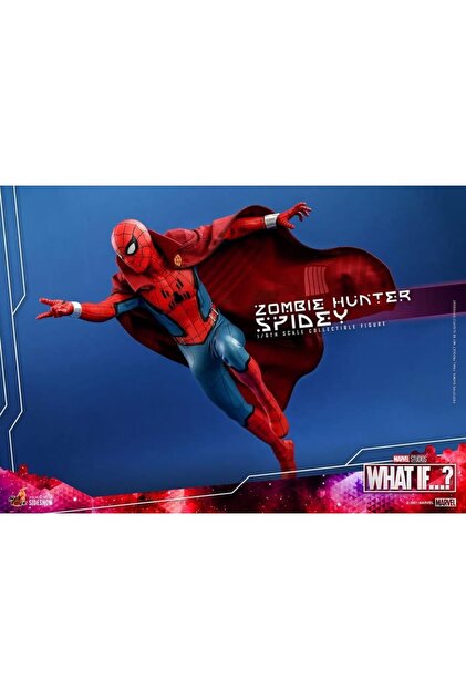 Hot Toys Zombie Hunter Spidey Sixth Scale Figure Tms38 - 909046