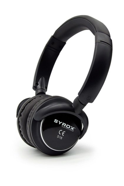 Siyah J-84 As16 16 Bluetooth 4 Fonksiyonlu Kulak Üstü Kulaklık S16