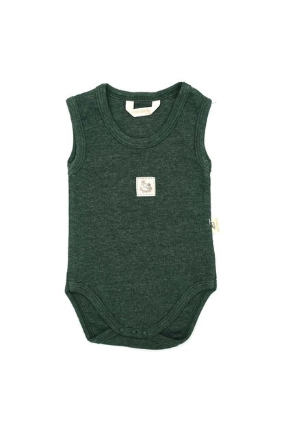 Mini Drop Embroidered Strappy Baby Body 45071