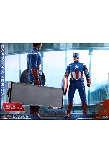 Hot Toys Captain America (2012 Version) Endgame Sixth Scale Figure