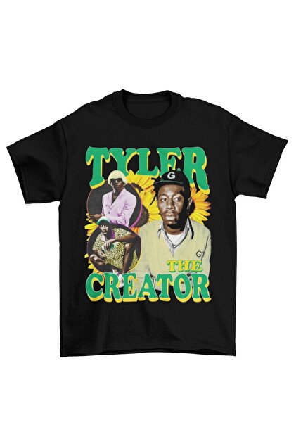 Urbanstadt Tyler The Creator 90's Vintage Tee Beyaz Tişört