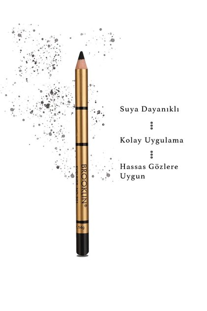 Göz Kalemi - Eyeliner No: 301(SİYAH)