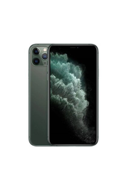 Apple Yenilenmiş iPhone 11 Pro Max 64 GB Gece Yarısı Yeşili Cep