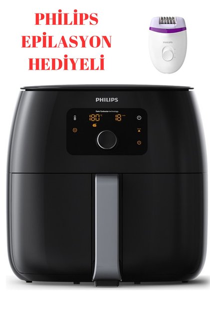 Advance Airfry Xxl Fritöz 7.2 Litre / Epilasyon Hediyeli
