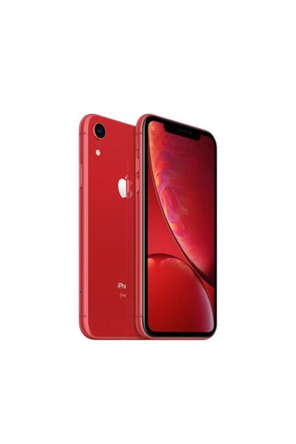 Apple Yenilenmiş iPhone XR 64 GB Kırmızı Cep Telefonu (12 Ay