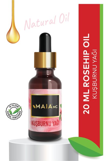 Rosehip 20ml helps to firm the skin and eliminate stretch marks and blemishes.