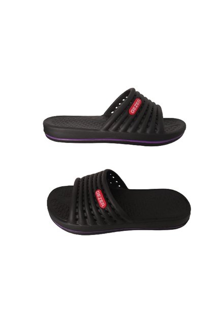 Gz9264-010 Papuci de plajă negri ultra ușori pentru femei Gz9264-010