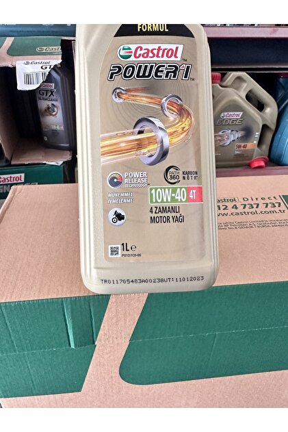 Castrol Power 1 4t 10w-40 1lt Yağ 2023 - Fiyatı, Yorumları