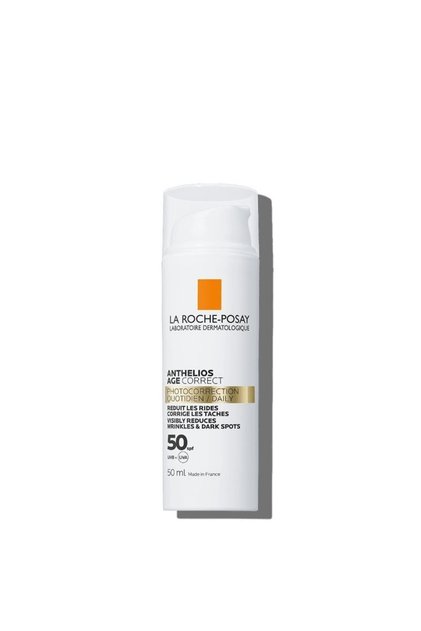 Anthelios Age Correct Spf50 Anti-Wrinkle Cream (Cellox-B3 Techtm Technology)