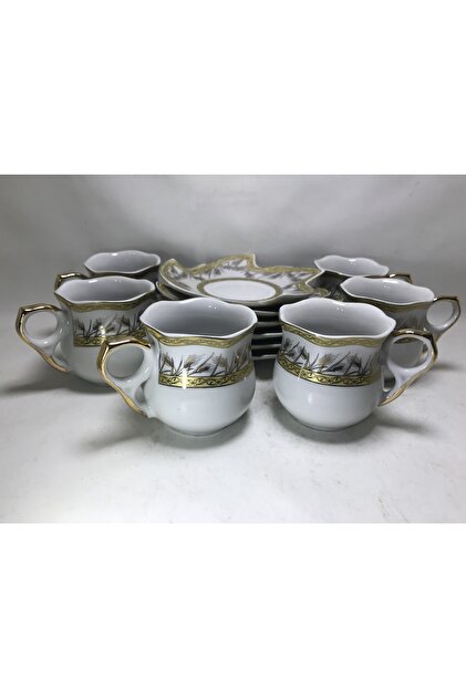 tayfuntufan antika koleksiyon Yamasen gold collection 6 lı Türk