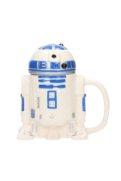 Star Wars: R2-D2 3D Ceramic Mug Kupa Bardak SDT270