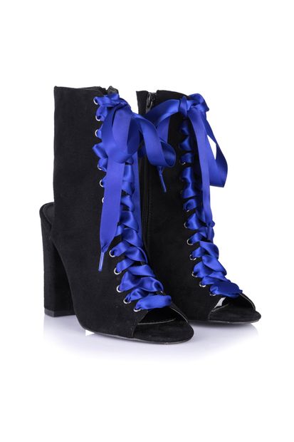 Twist Kadın Siyah Topuklu Ayakkabı TS1180031031 - 1
