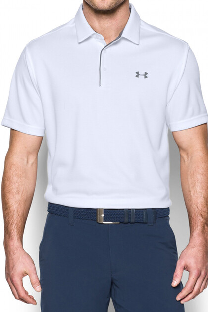 Men's T-Shirt - Ua Tech Polo T-Shirt - 1290140-100