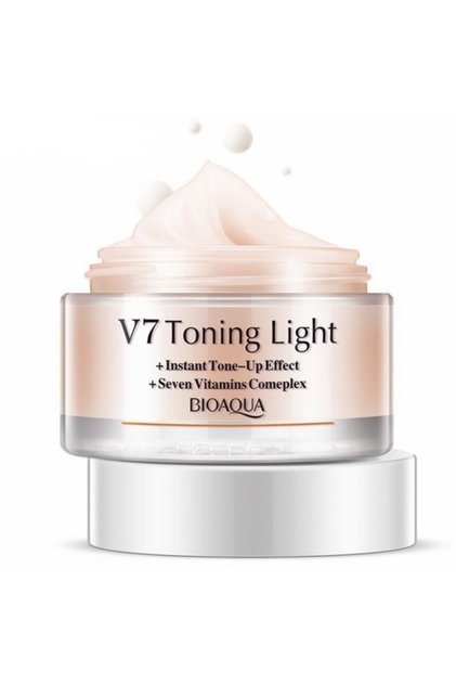V7 Toning Light Natural Tinted Moisturizing Cream 50g