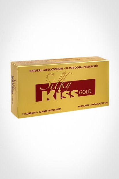 Silky Kiss Gold Prezervatif Karnaval 36 Adet Condom - 4