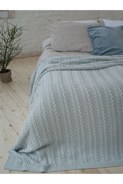 Knitted Blanket Single