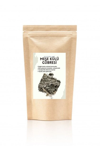 Meşe Külü Gübresi, Doğal Meşe Odunu Külü, Bitki Yetiştirme Gübresi, Böcek Kovucu 1 Kg