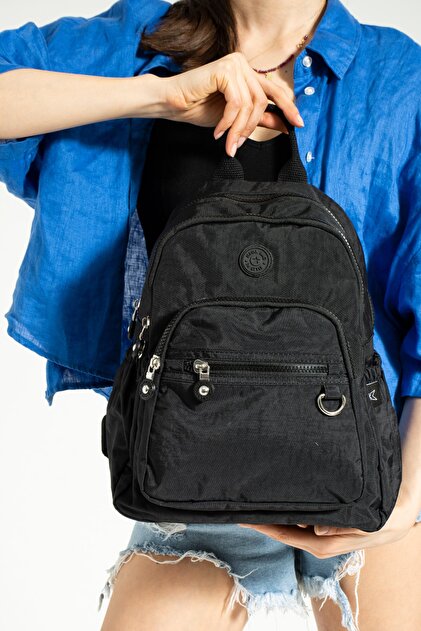 kipling bags in rain Medium Schoolbag Including Fluro Cover Unisex Fun Ocean P Medium Crossbody Flap Top zip closure Kipling Preppy School Bag with