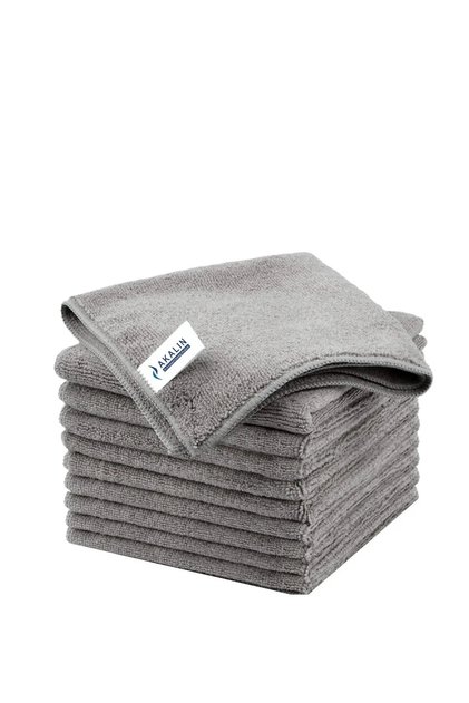 Akalın Microfiber Super Economical Cleaning Cloth 40 X 40 Cm 10 Pieces