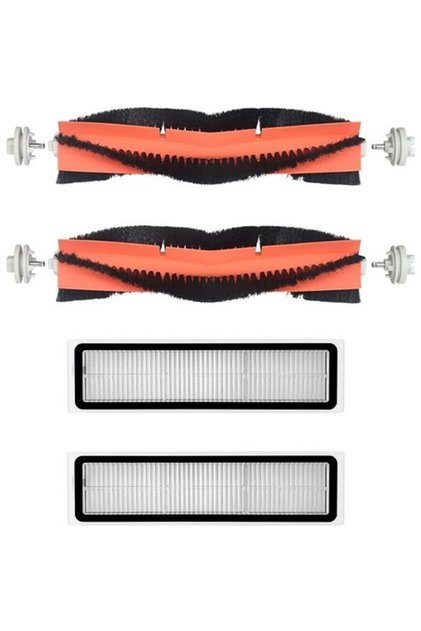 Set de completare compatibil cu Dreame D9: 2 perii principale + 2 filtre Hepa