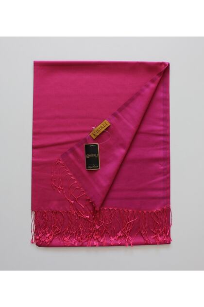 Silk Look Cocoon Shawl Candy Pink