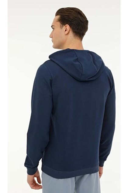 Lumberjack M-sn72 Basıc Full Zıp Hoo Fermuarlı Erkek Kapüşonlu