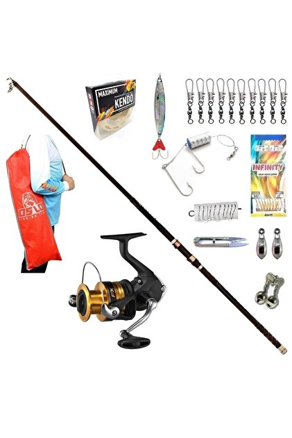 shimano Fx3000 Remixon Free Bird 270cm Spin Olta Takımı Seti