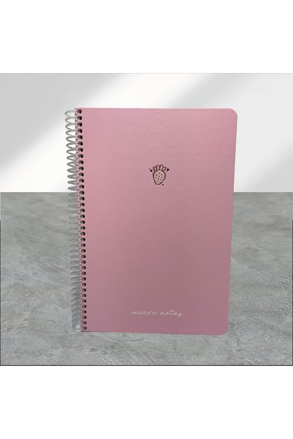 Notebook Micro Notes 17x24 100yp Square Spr Hard Kpk