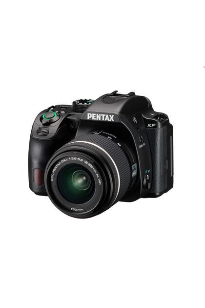 Pentax Kf Dslr Kamera 18-55 Wr Kit , Lens Hediyeli (50 Mm F/1,8