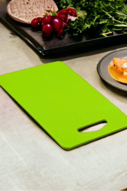 Cutting Board Large Size Green Color