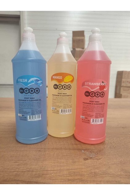 Dr.goo Ağda Ve Masaj Yağı Seti 3000 Ml