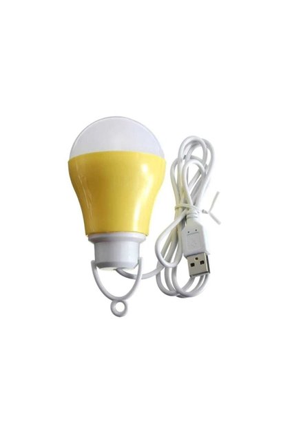 Dış Mekan Kullanımlı Usb Kablolu Led 5w Okuma Kamp Ampul
