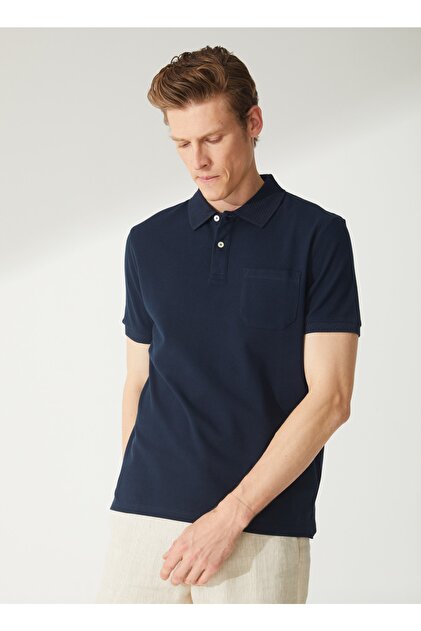 Altınyıldız Classics Koyu Lacivert Erkek Polo T-shirt 4a9000000002