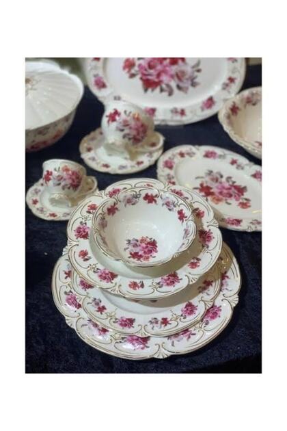 Aryıldız Royal Queen Holly Porse 83 parça Yemek Takımı (60007