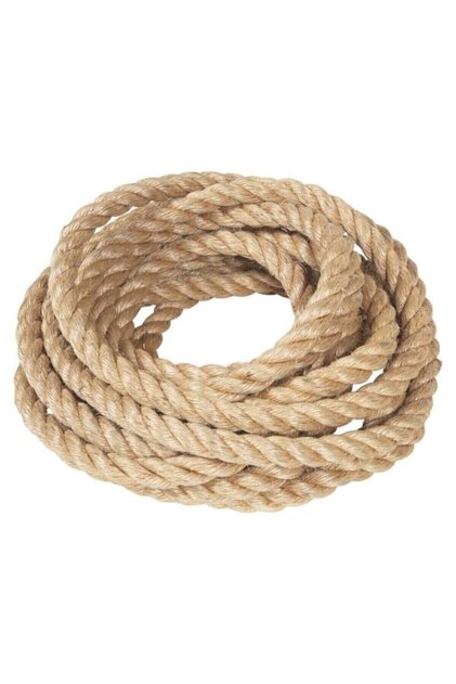 18 Mm Kalın Halat (dekoratif Jüt Kendir-halat) 2,5 Metre