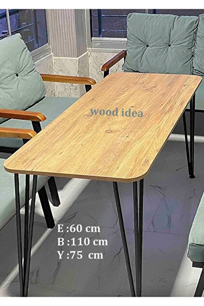 wood idea 60 X 110 Mutfak Masasıyemek Masasıçalışma Masası
