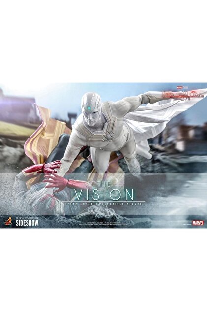 Hot Toys The Vision Sixth Scale Figure - 908787 - Tms54 - Marvel