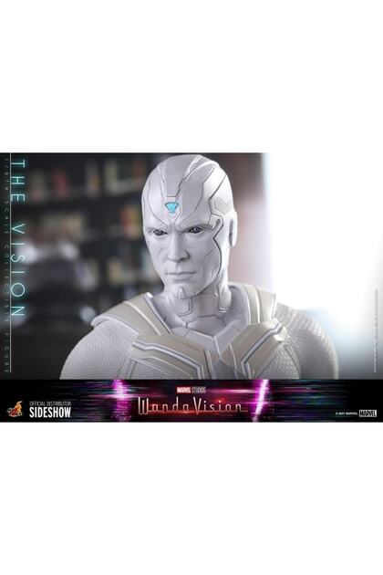 Hot Toys White Vision TMS054 – Figure Marvel – Occasion, Complet ?