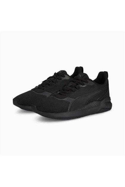Puma Anzarun Fs Renew - Erkek Siyah Spor Ayakkabı - 387649 02