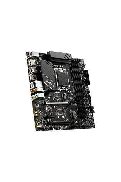 ASUS Msı Pro B760m-a Wıfı Soket 1700 Ddr5 6800mhz 2xm.2 Atx