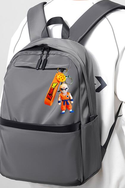 Vox Art Anahtarlık Çanta Süsü - Yüksek Kalite Dragon Ball Dede