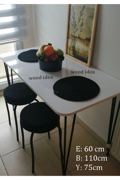 60 X 110 Mutfak Masası...yemek Masası...