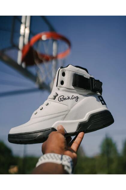 Patrick Ewing 33 HI ホワイト Patrick Ewing 33 Hı White / Black - Fiyatı, Yorumları