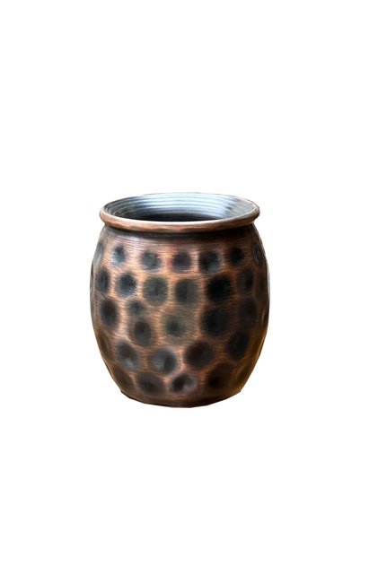 Ehli Keyf with Copper Tumbled Gel - Glass Cooler Ehlikeyf