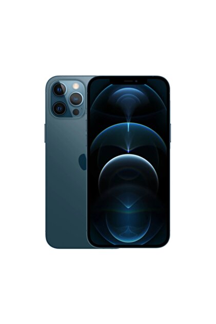 Apple Yenilenmiş iPhone 12 Pro Max 128 GB Pasifik Mavisi Cep
