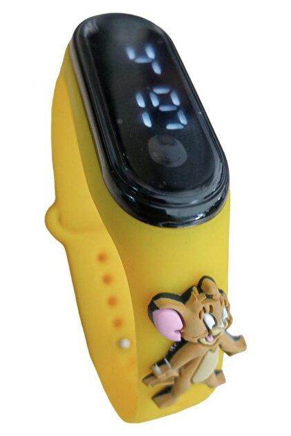 DZC KUZENLER AVM Tom Ve Jerry Led Dokunmatik Ekranlı Dijital Çocuk